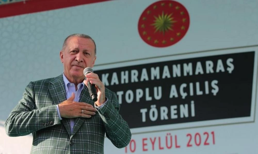 Οθωμανικό παραλήρημα Ερντογάν: Η Τουρκία είναι από τα Βαλκάνια μέχρι το Αφγανιστάν